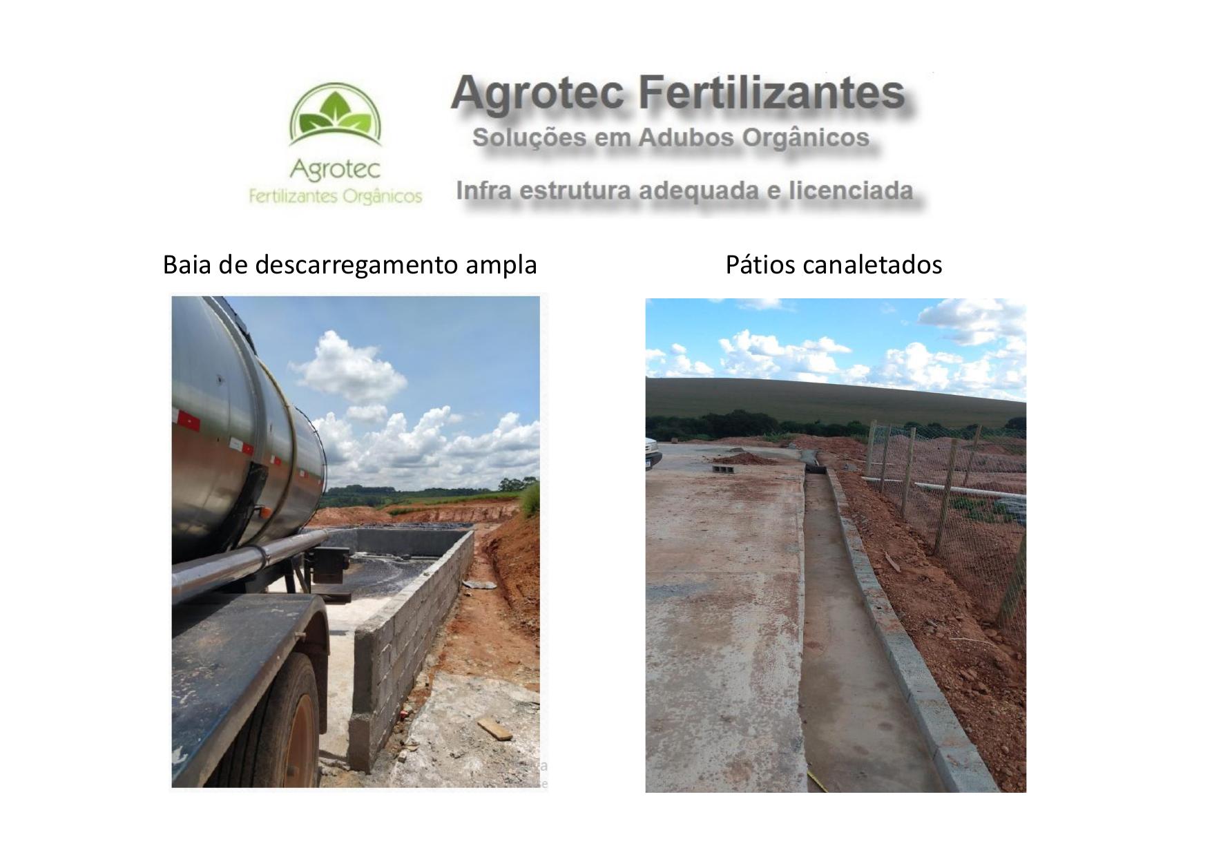Recebimento de resíduos